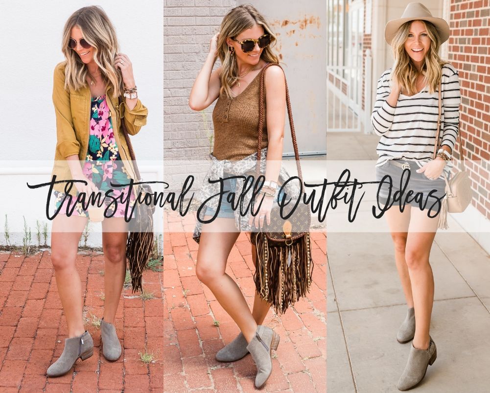 3 Summer to Fall Outfits Every Woman Needs, fashion