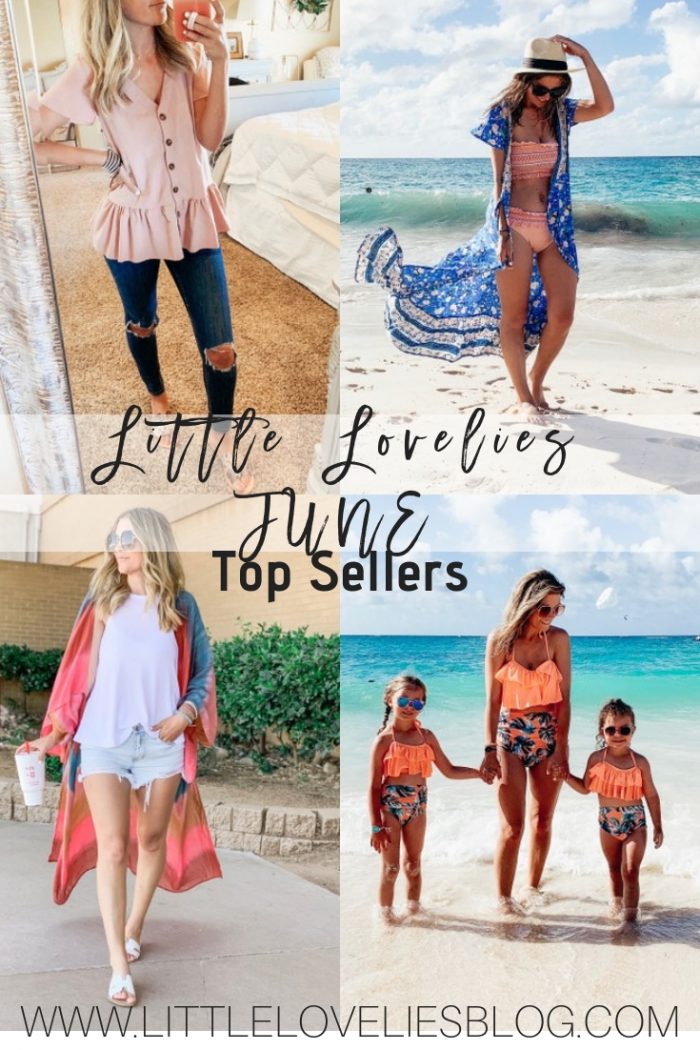 June Top Sellers + July 4th Sales