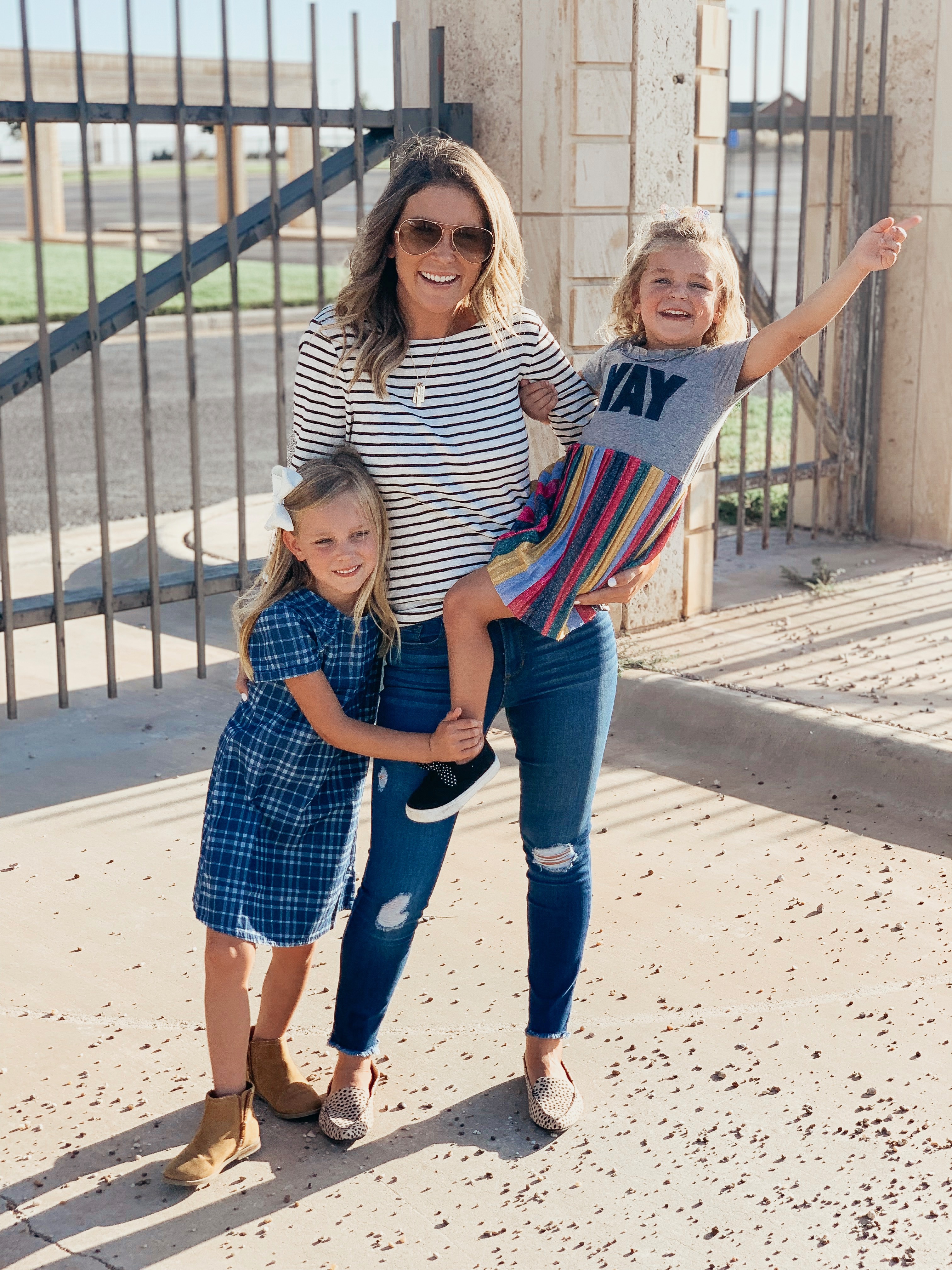 Texas Life & Style Blogger Ashlee Nichols shares affordable kids and womens fashion for back to school.