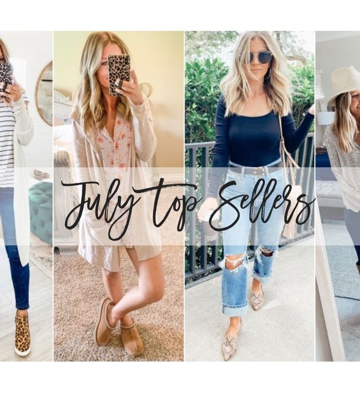 July Top Sellers + The Best Sales To Shop This Weekend