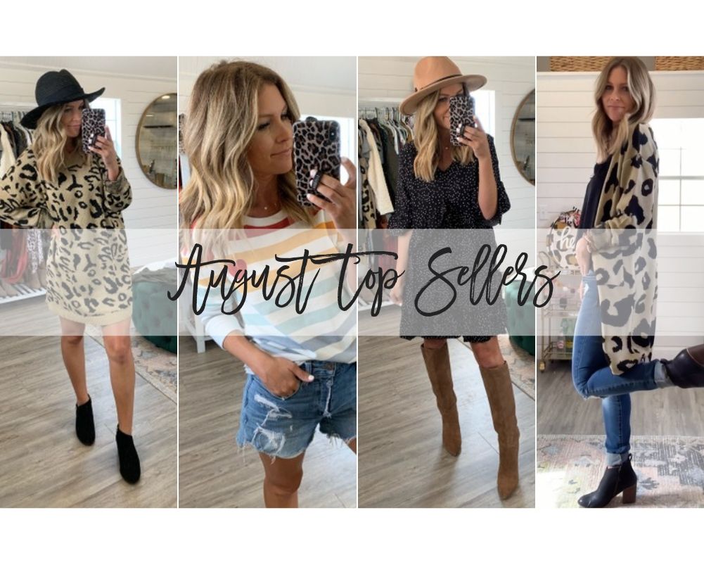 Life & Style Blogger Ashlee Nichols shares her Top Sellers from the month of August. 