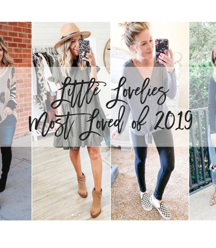 LITTLE LOVELIES MOST-LOVED PRODUCTS OF 2019