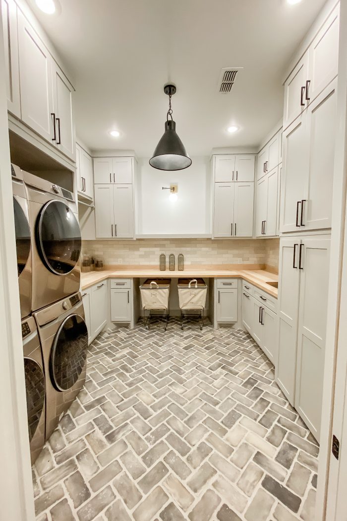 New Home Laundry Room Reveal