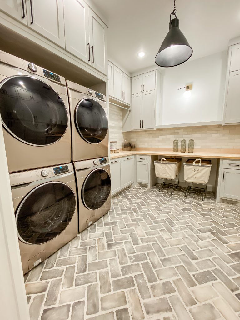 New Home Laundry Room Reveal - Ashlee Nichols