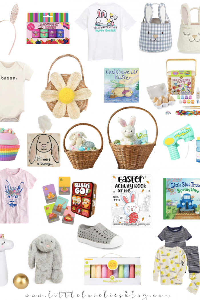 Last Minute Easter Basket Ideas for Kids