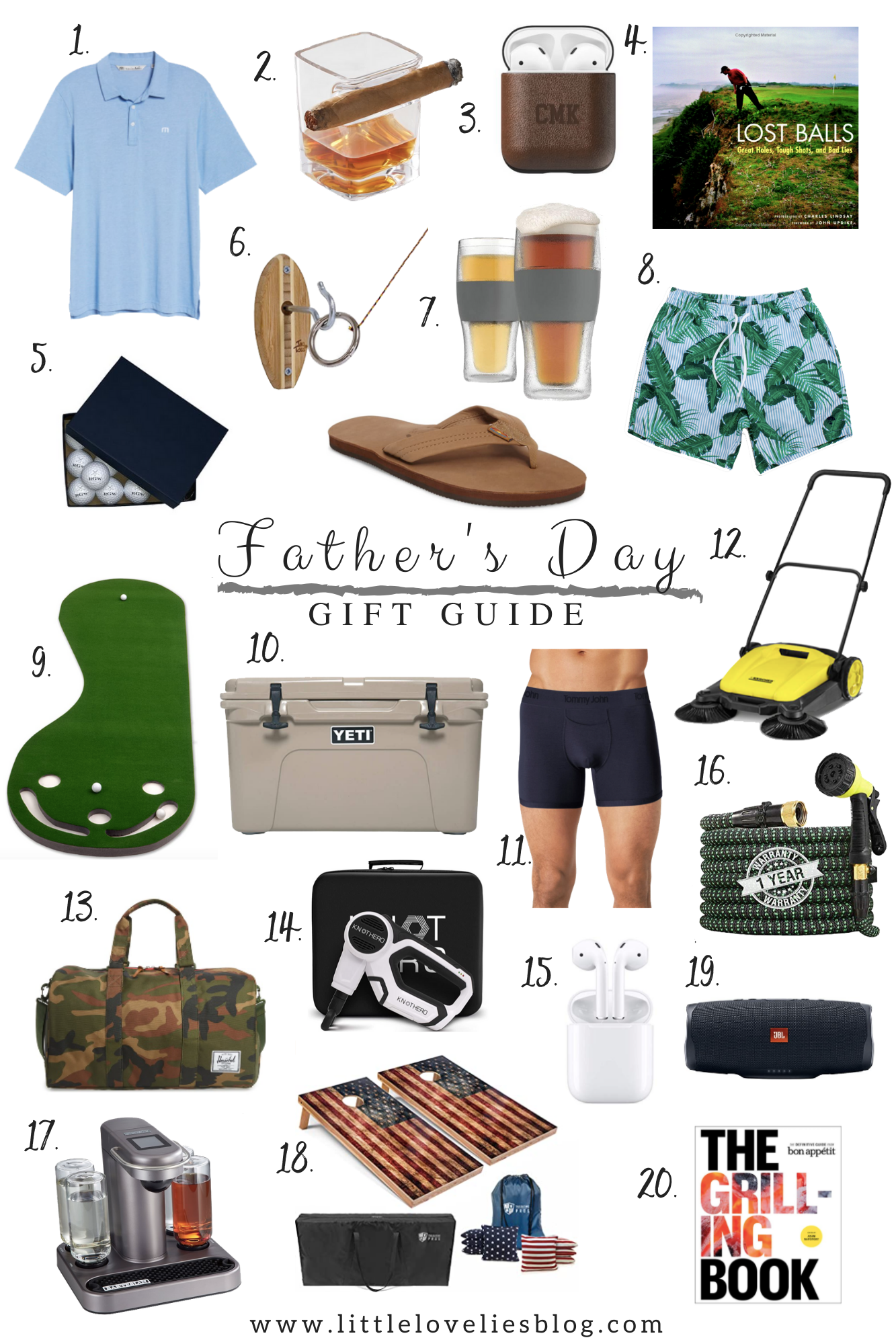 Father's Day Gift Guide - Ashlee Nichols
