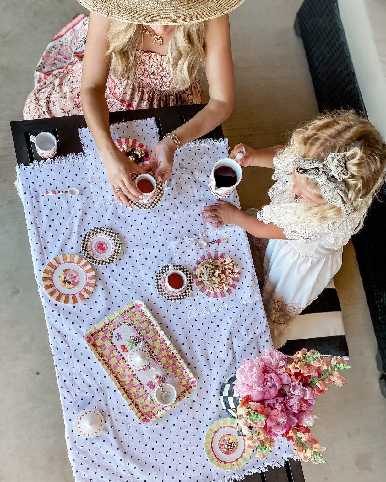 mackenzie childs tea party set