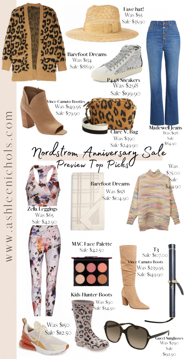 Nordstrom Anniversary Sale 2020 Preview Picks