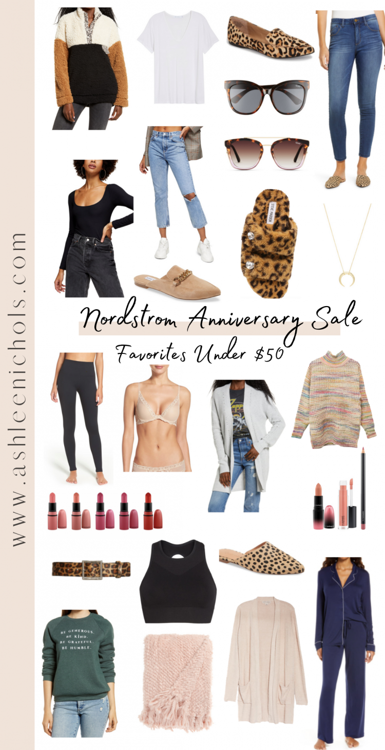 Nordstrom Anniversary Under $50