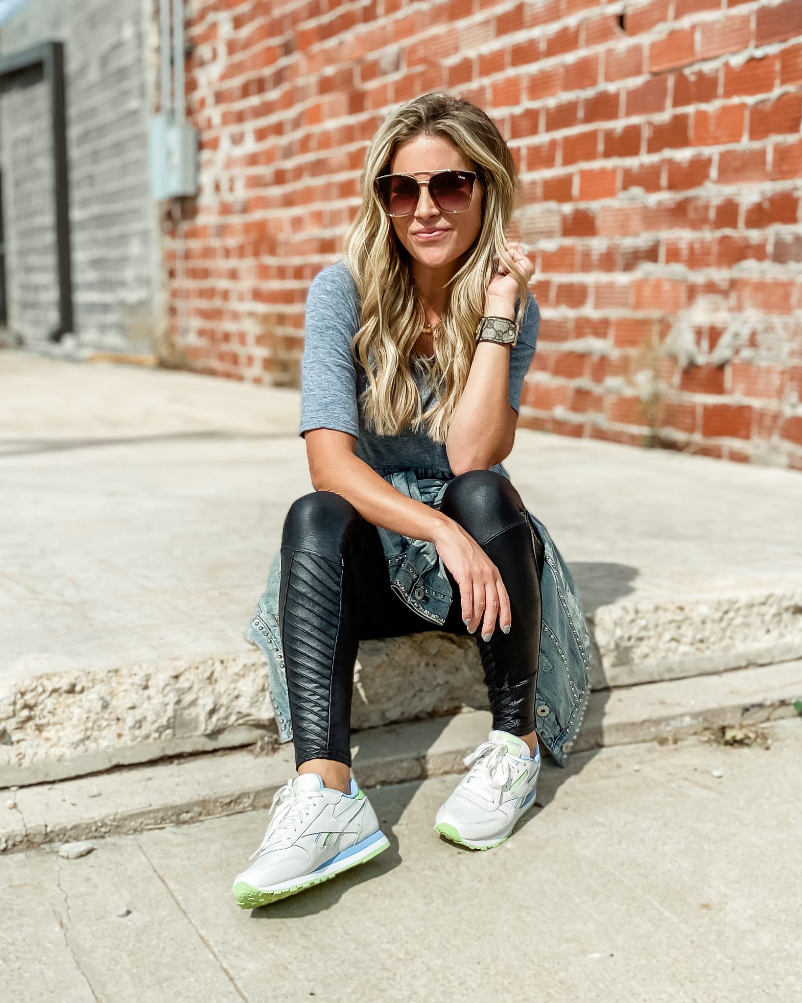 Fall Sneaker Trends - Ashlee Nichols