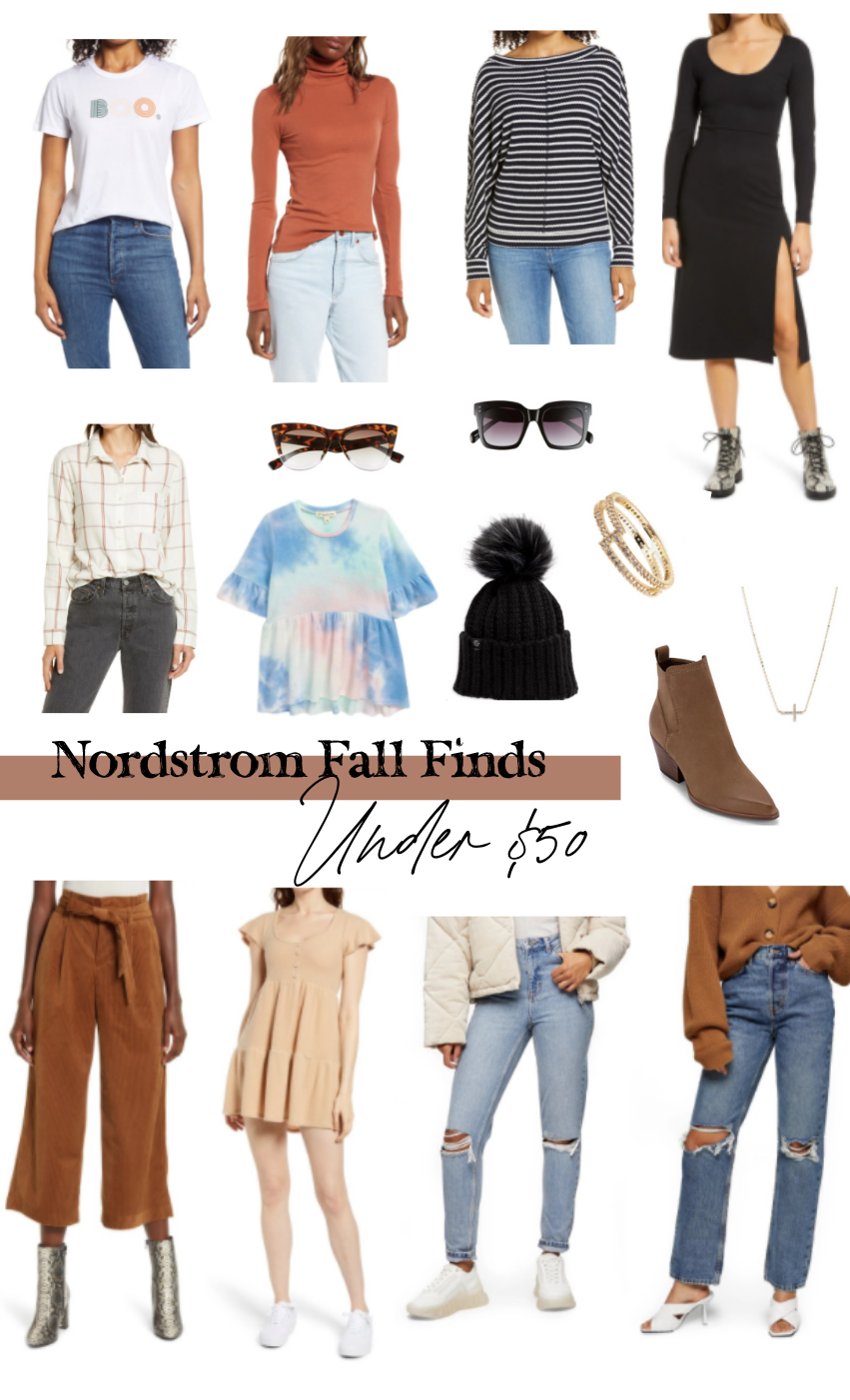 Nordstrom Fall Finds Under $50