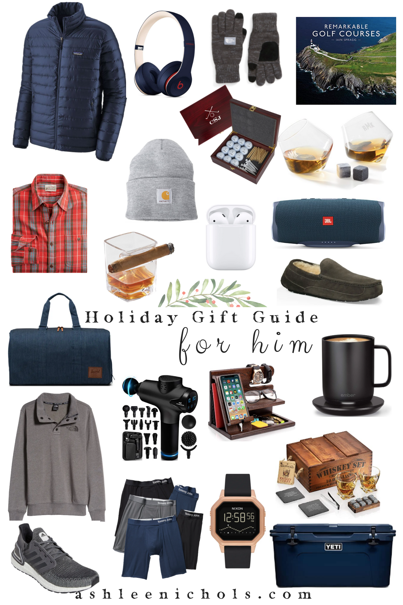 Holiday Gift Guide for Him