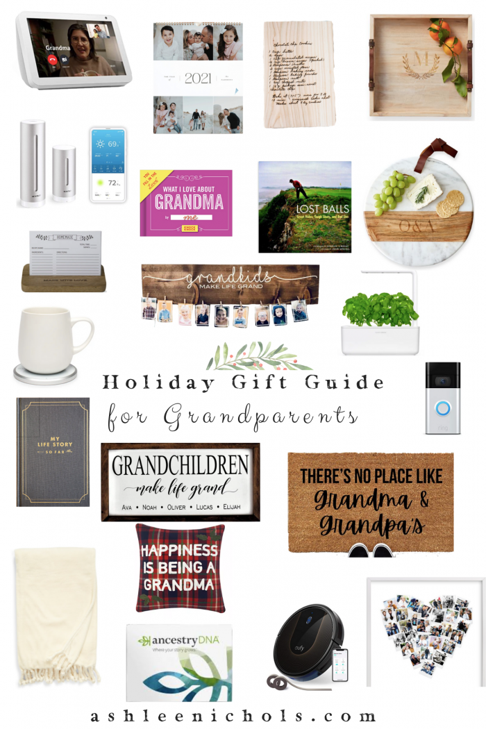 Holiday Gift Guide for Grandparents