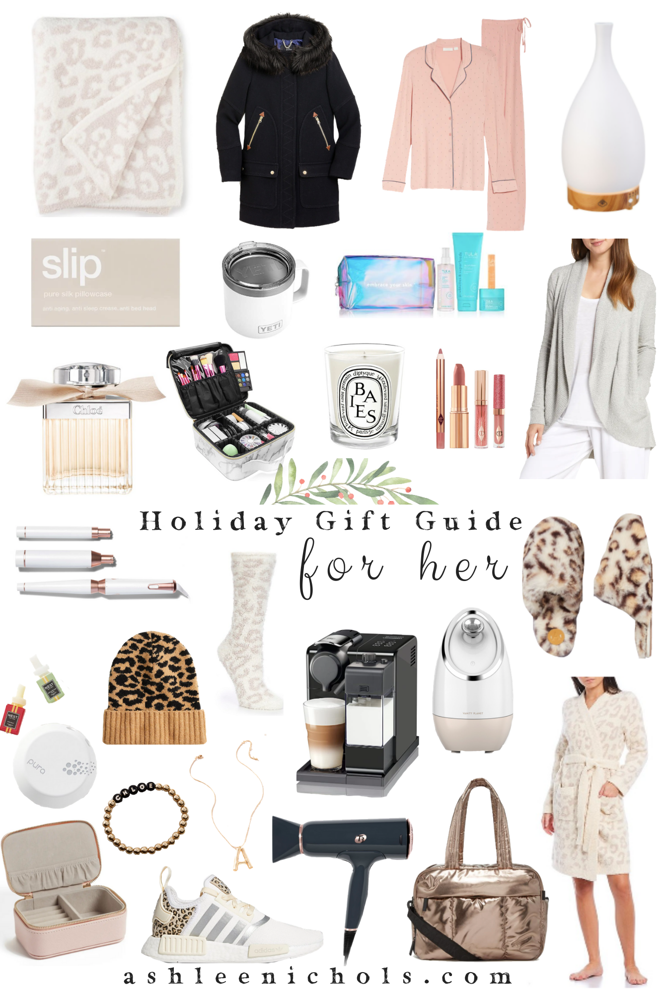 Holiday Gift Guide for Her - Ashlee Nichols