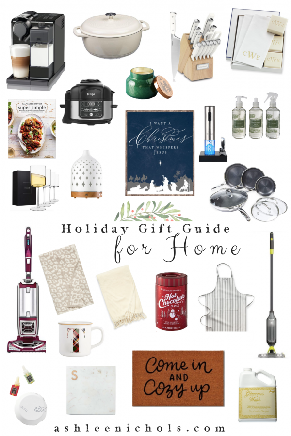 Holiday Gift Guide For the Home - Ashlee Nichols