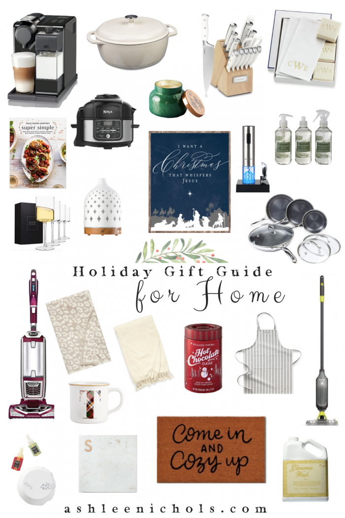 Holiday Gift Guide For the Home
