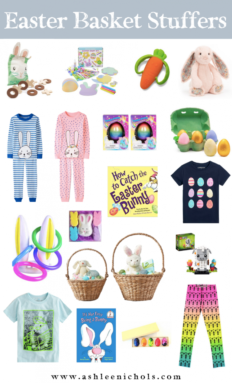Easter Basket Stuffer Ideas for Kids Ashlee Nichols
