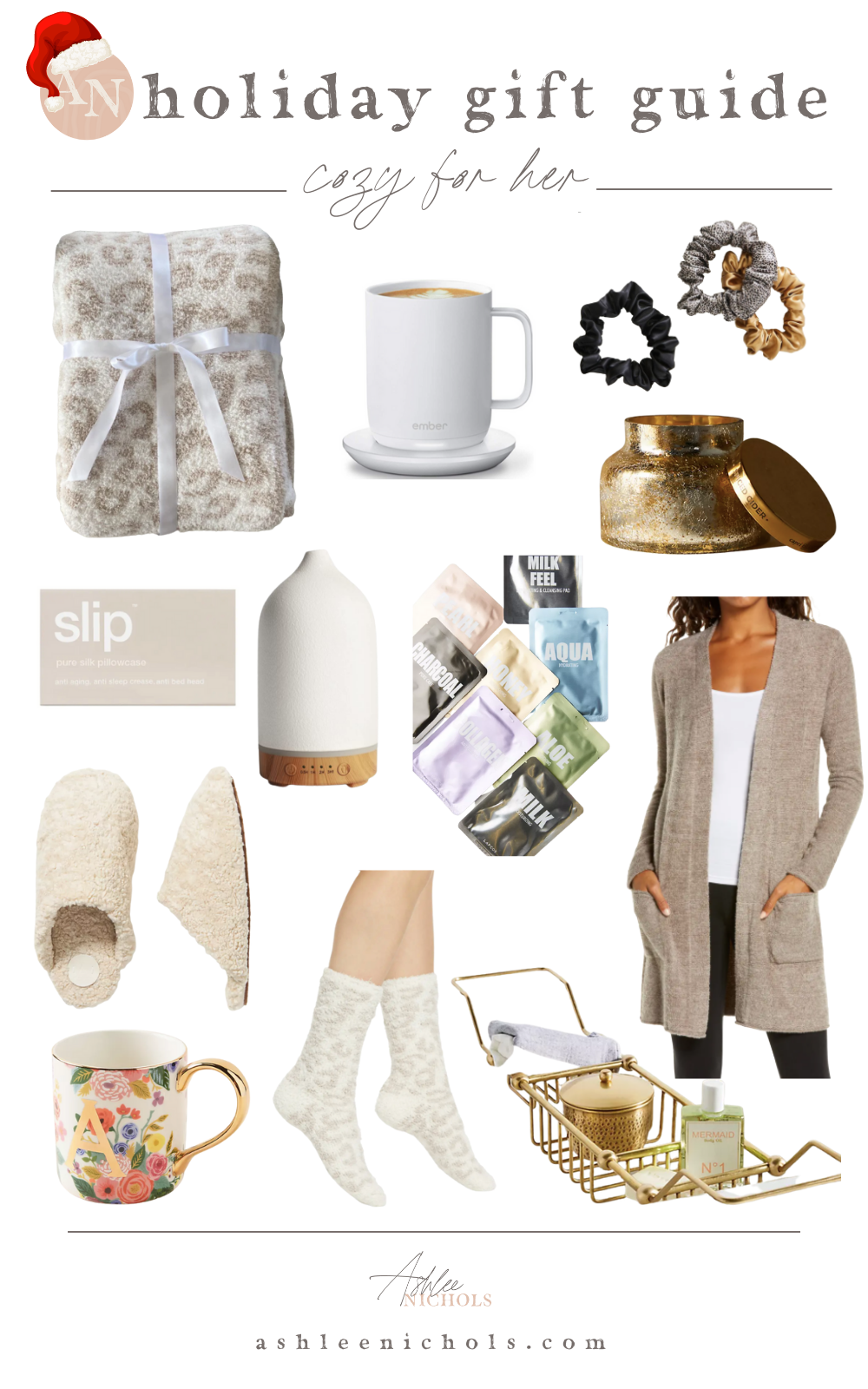 Gift Guide for Her: Cozy - Happily Ever Adventures