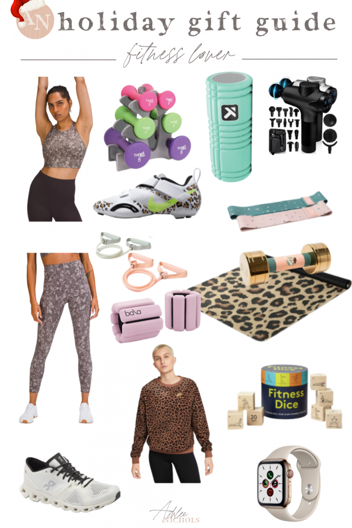 Holiday Gift Guide for the Fitness Lover