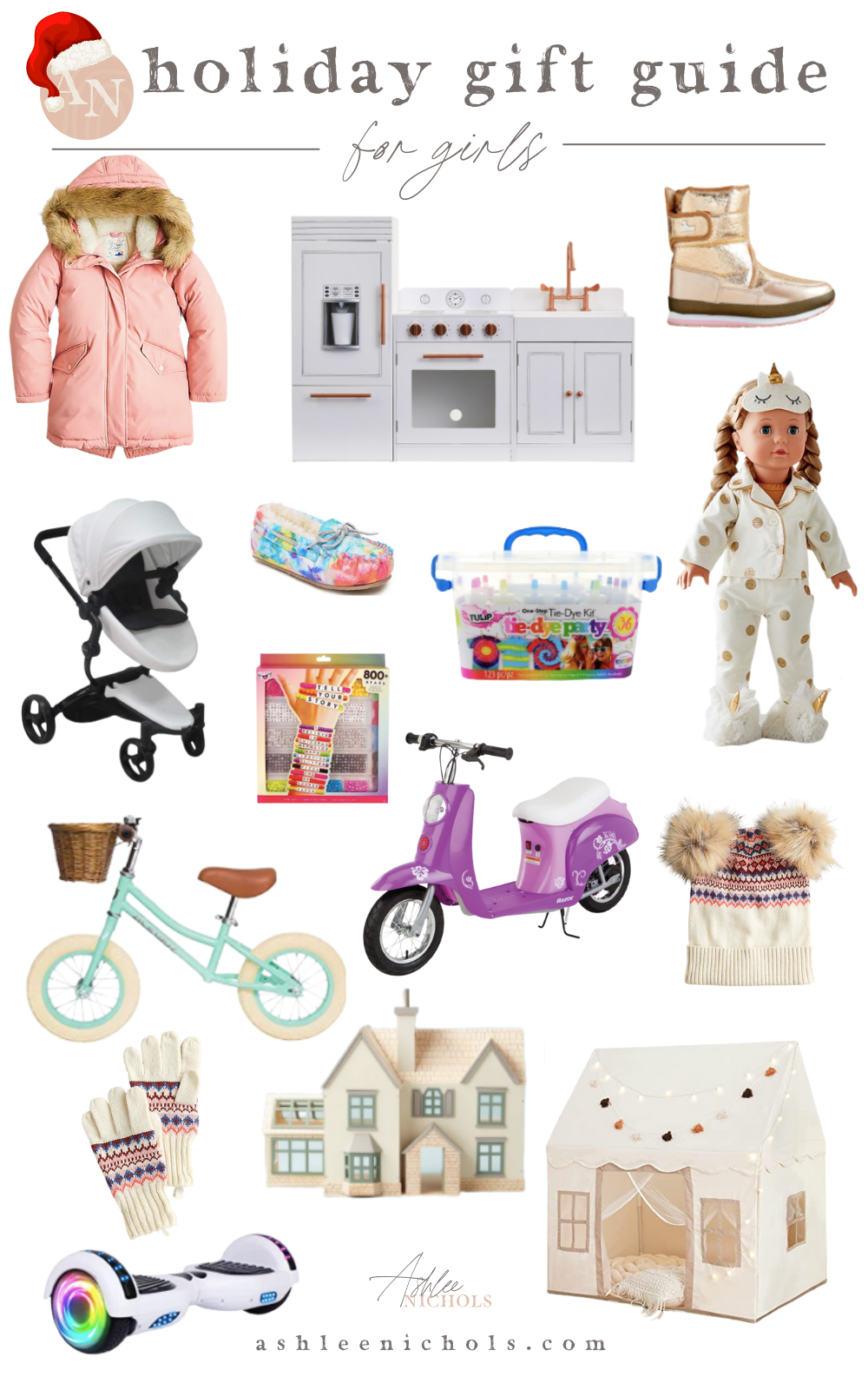 Holiday Gift Guide for girls