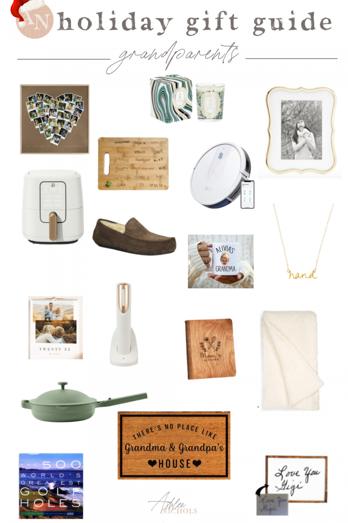Holiday Gift Guide for Grandparents