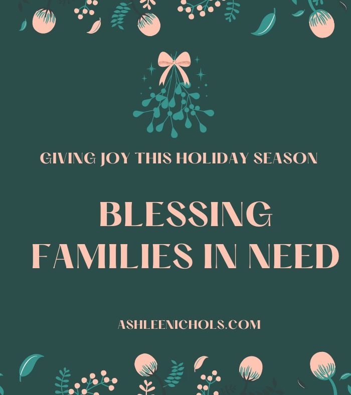 Blessing Families in Need 2021