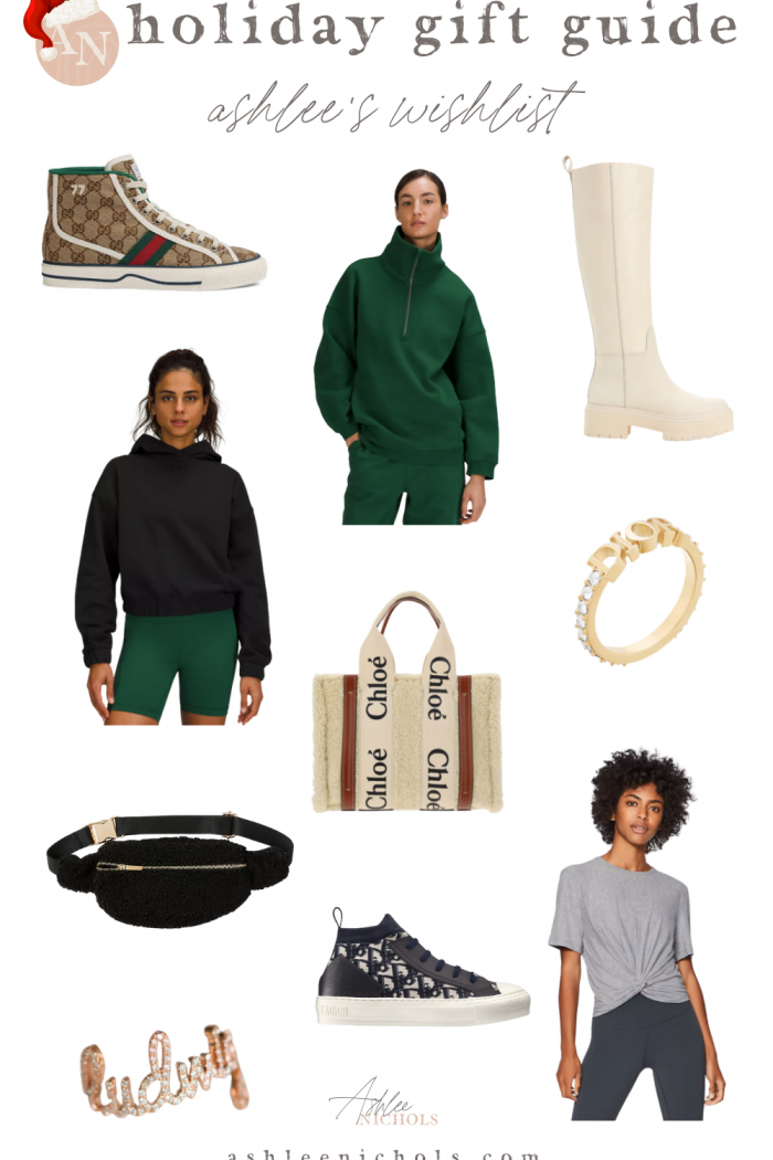Holiday Gift Guide Ashlee’s Wishlist and Luxe Gifts