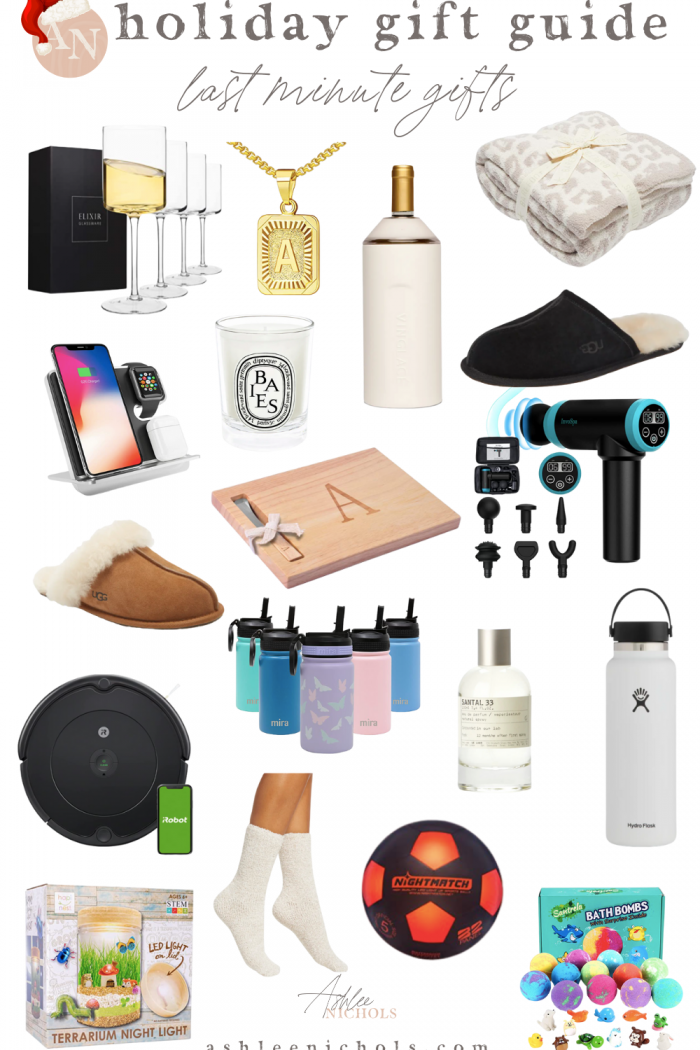 Holiday Gift Guide Last Minute Gift Ideas