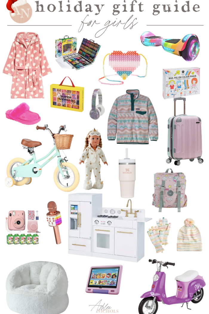 Holiday Gift Guide for Girls and Boys
