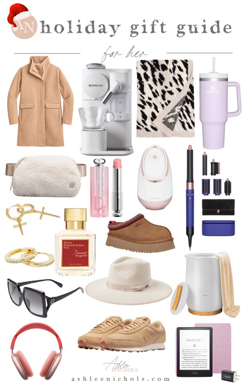 Holiday Gift Guide for Her - Ashlee Nichols