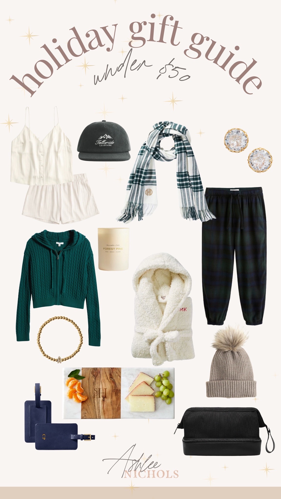 Holiday Gift Guide – Cozy Gifts for Her - Ashlee Nichols