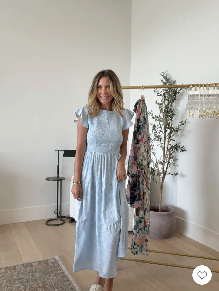 plus size strapless maxi dress Plus Size Strapless Denim Paneled Maxi Dress, Indigo, 14/16